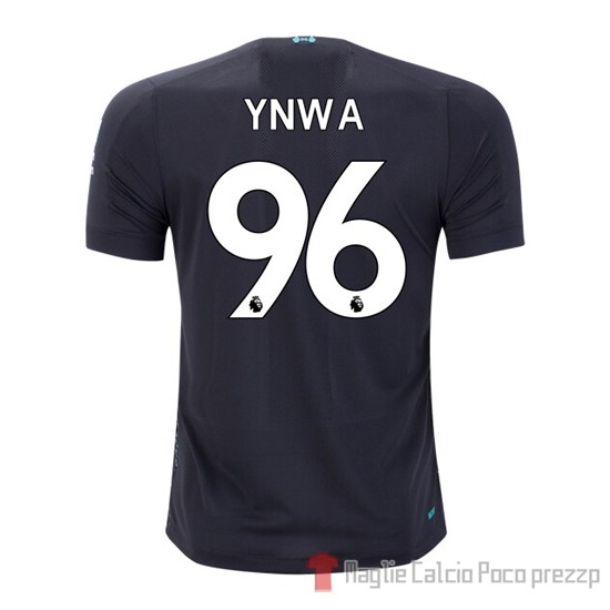 Maglia Liverpool Giocatore Ynwa Terza 2019/2020 - Clicca l'immagine per chiudere